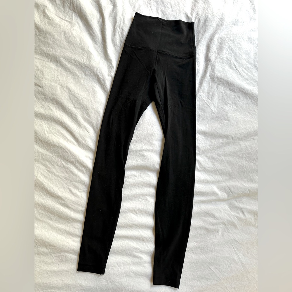 Lululemon Align Ultra High Rise Legging Tight 28” - Black size 2 - NWOT New Nulu